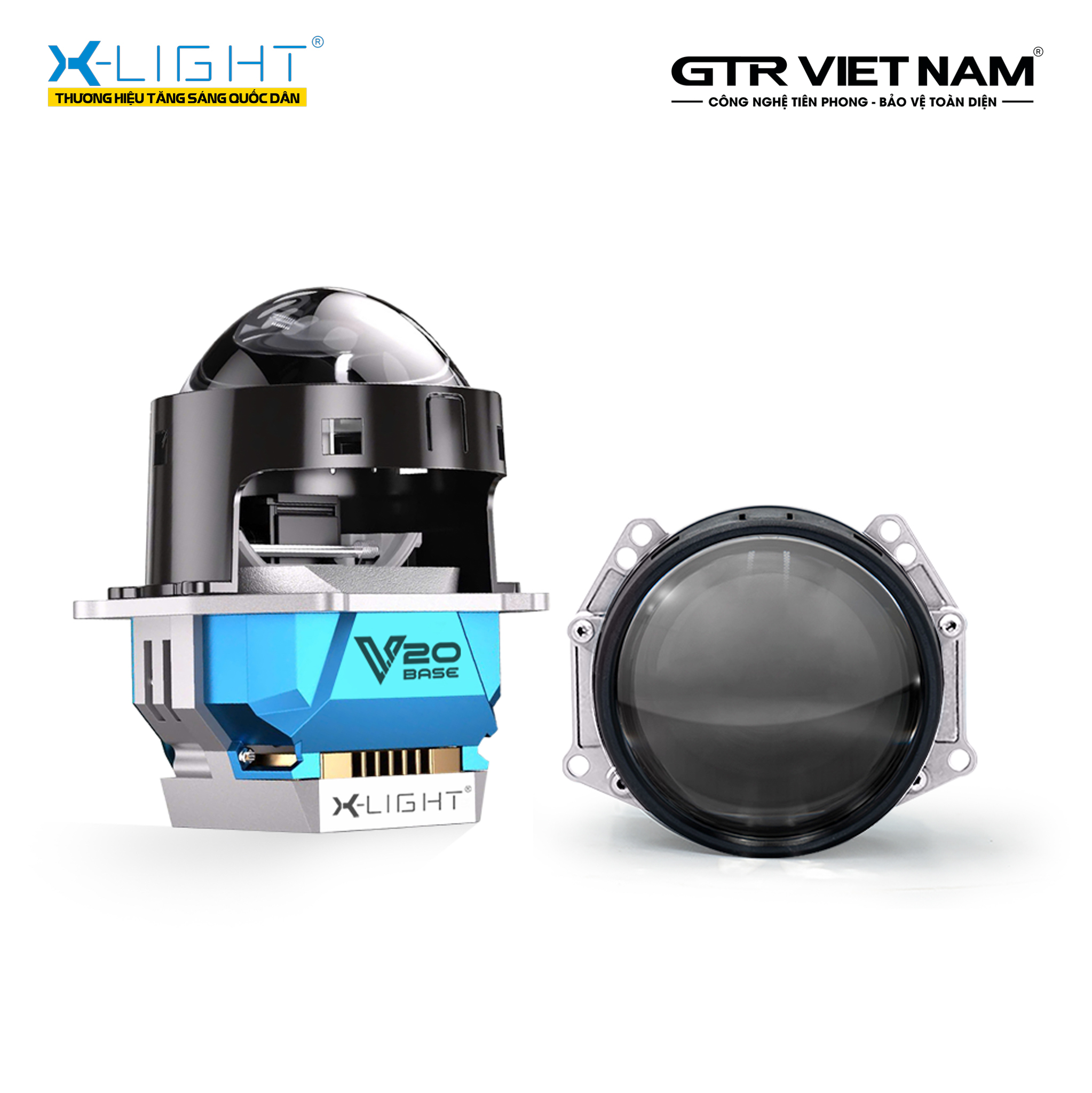 BI LED X-LIGHT V20 BASE 24V 2025
